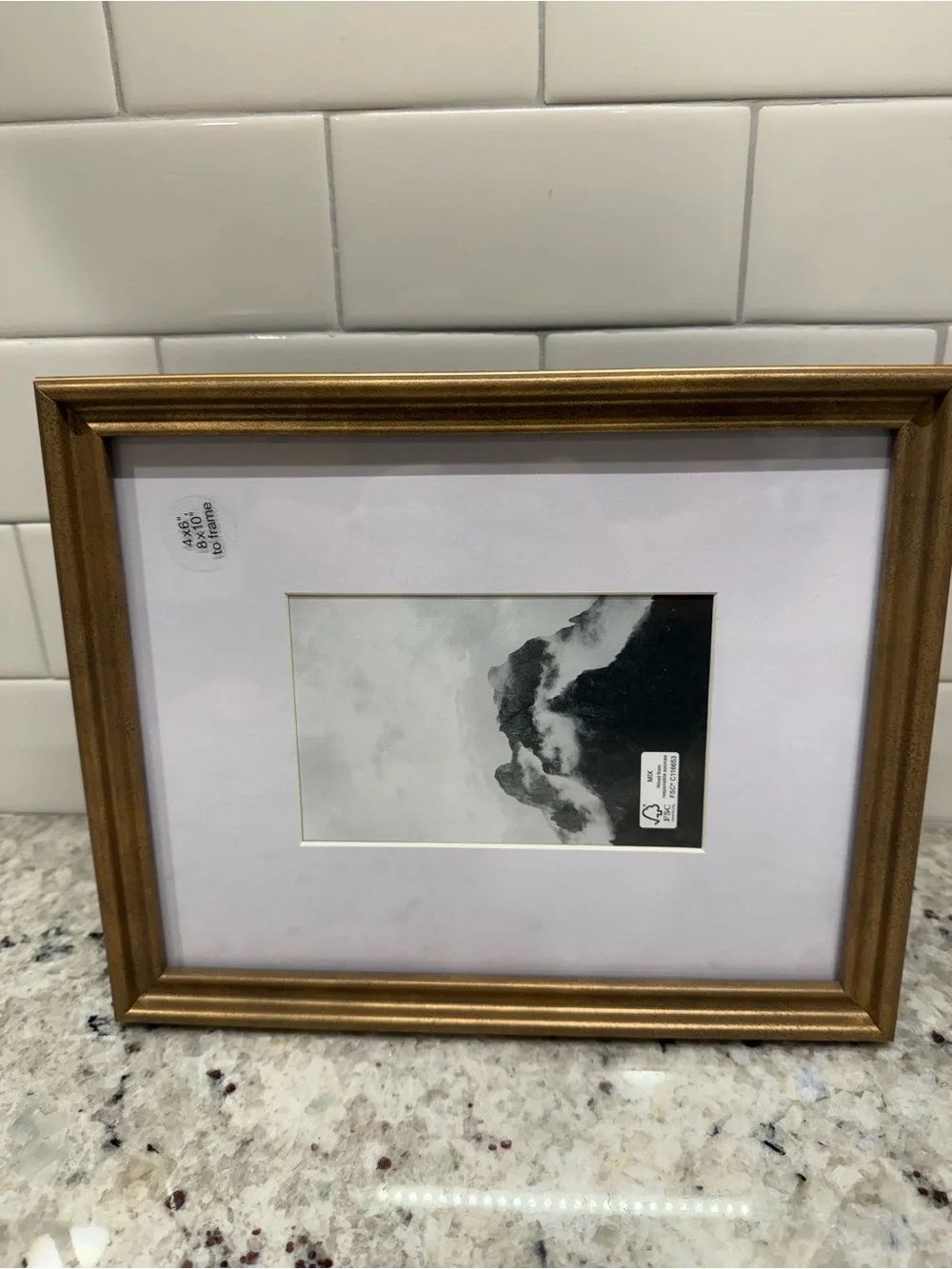Threshold Real Wood Gallery Picture Frame Set (8x10 & 5x7) NWOT